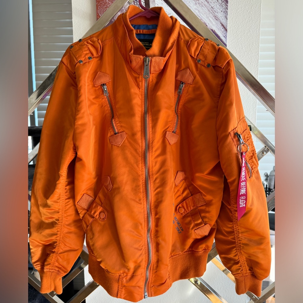 Alpha industries bomber jacket